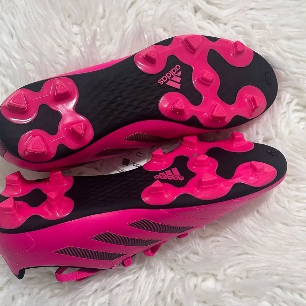 Adidas Kids' Vibrant Pink Athletic Shoes - Picture 5 of 8